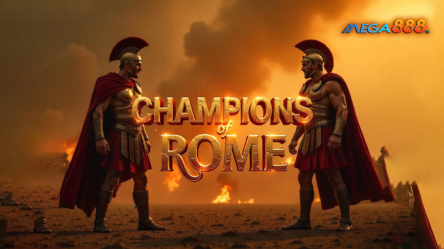 MEGA888 CHAMPIONS OF ROME Slot Guide 2025 - RTP & Winning Strategies