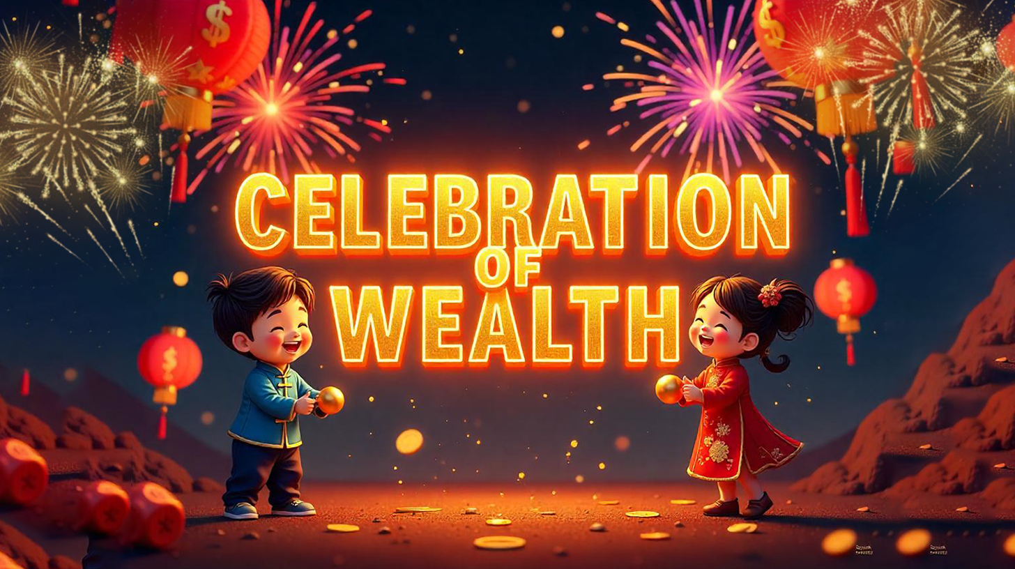MEGA888 CELEBRATION OF WEALTH Slot Game Review 2025 - High RTP & Free Spins Guide