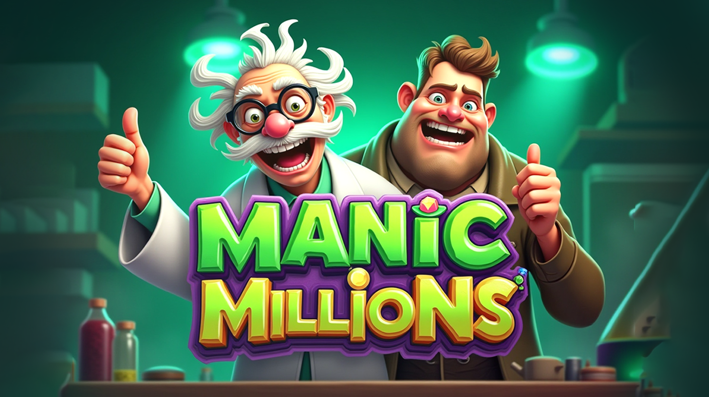 MEGA888 MANIC MILLIONS - Online Slot Game Malaysia