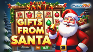 MEGA888 GIFTS FROM SANTA: Festive Christmas Slot Game with Free Spins and High RTP