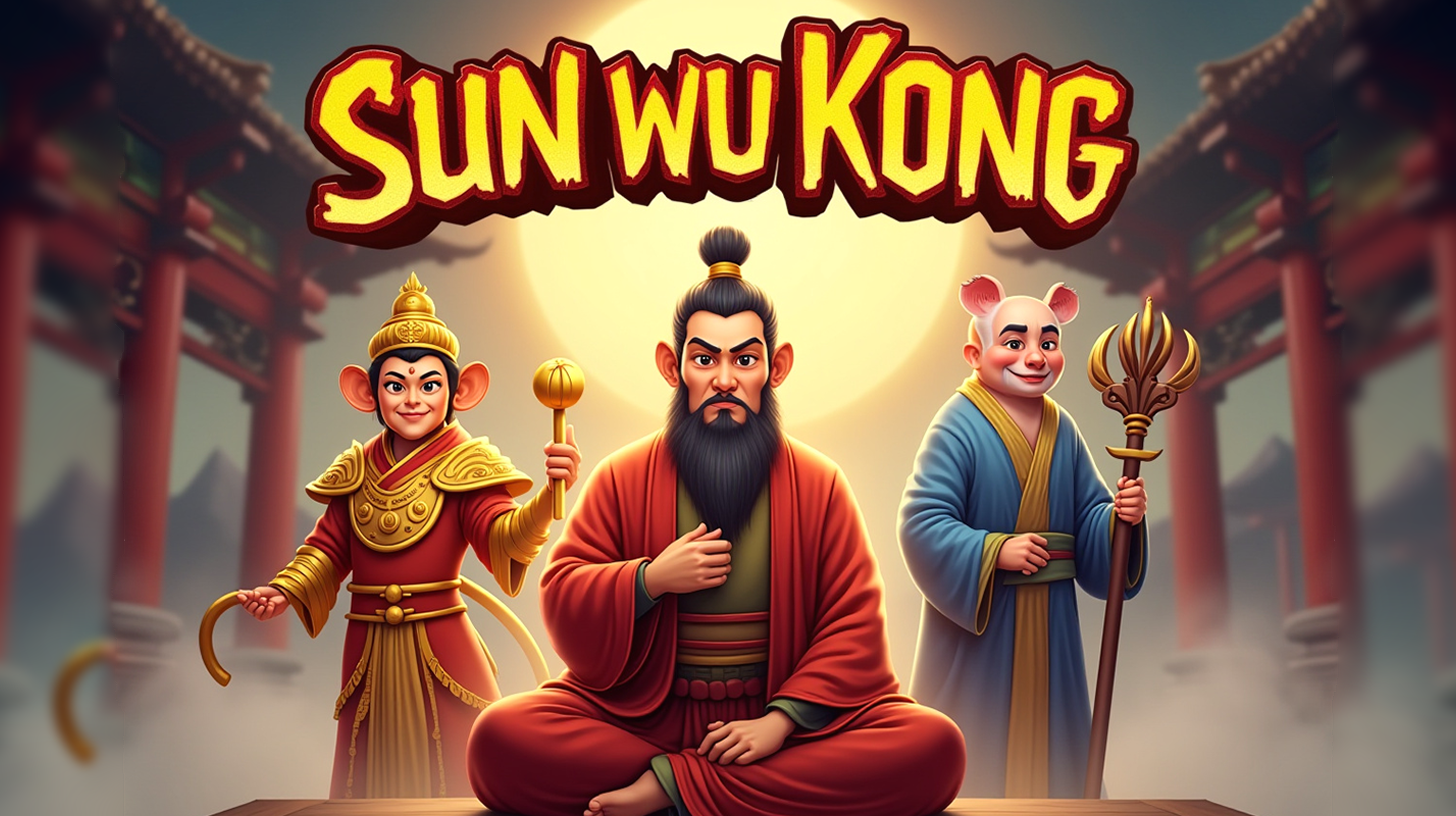 MEGA888 SUN WU KONG - Legendary Monkey King Online Slot Game