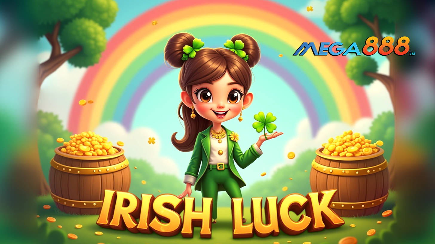 MEGA888 IRISH LUCK - Best Online Casino Game in Malaysia