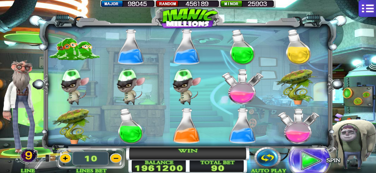 MEGA888 MANIC MILLIONS Gameplay - Highest RTP Slot in Malaysia 2025