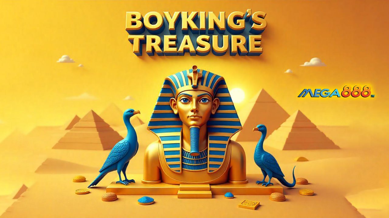 MEGA888 BOYKING'S TREASURE Slot Game - High RTP & Exciting Bonuses | Play Online Now