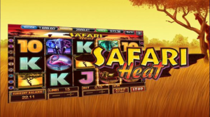 MEGA888 Safari Heat Slot Game