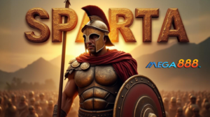 MEGA888 SPARTA Online Slot Game Interface