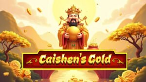 MEGA888 CAISHEN'S GOLD - Best Online Slot Game in Malaysia