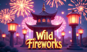 MEGA888 WILD FIREWORKS Features - Fireworks, Gold Coins, Free Spin Icons | MEGA888 APK & iOS Download 2025