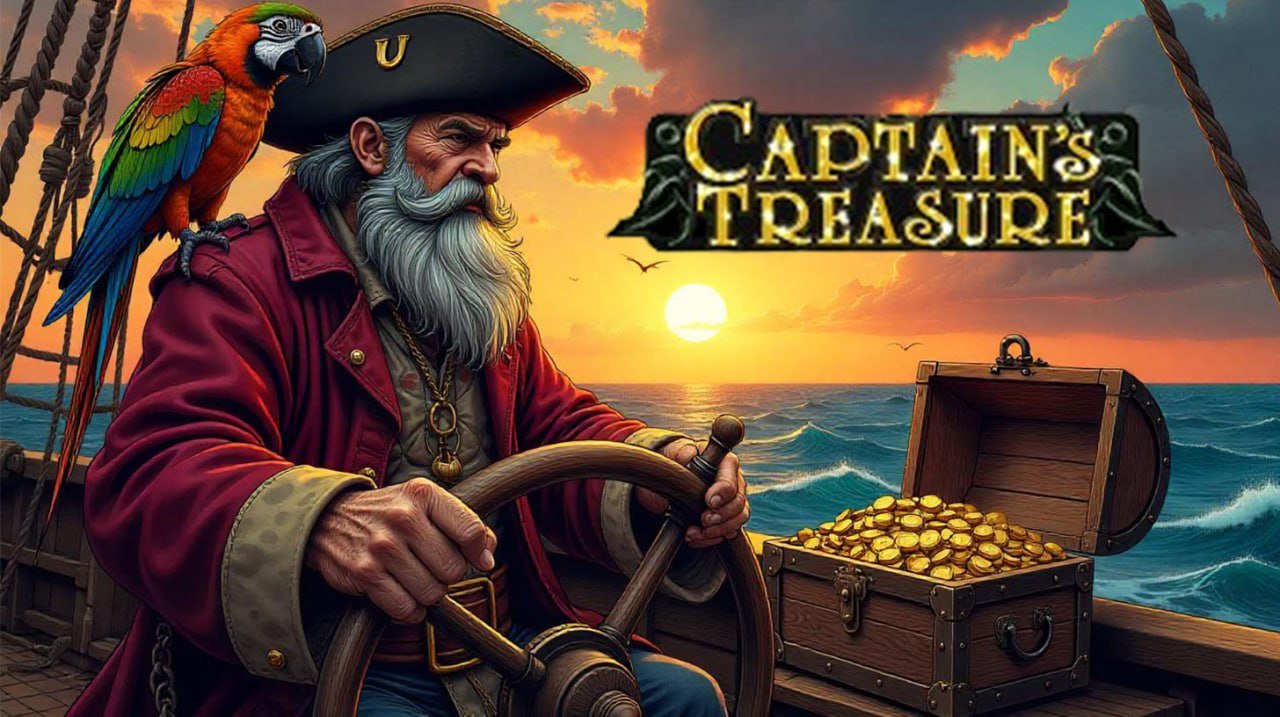 MEGA888 CAPTAIN'S TREASURE Slot Game - Download APK & iOS & RTP Guide 2025