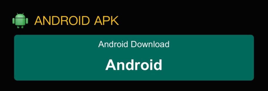 Mega888 APK download button on mega888rtp.com