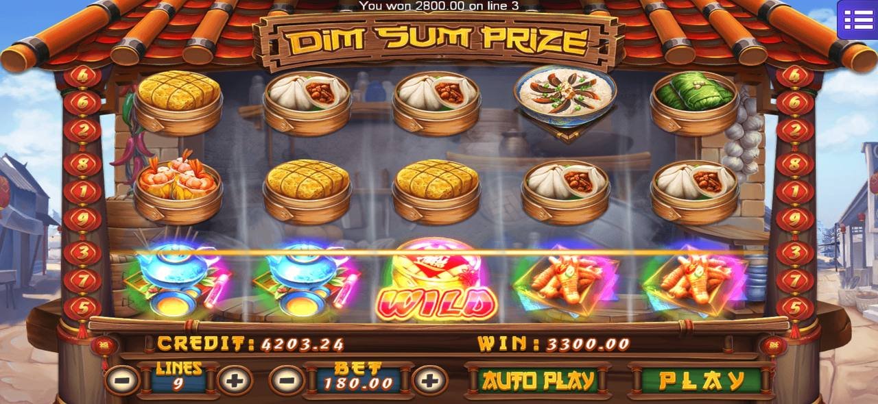MEGA888 DIM SUN PRIZE Slot Symbols