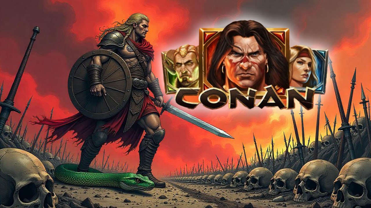 MEGA888 CONAN Slot Game 2025 Official Cover - Detective Conan Anime Theme