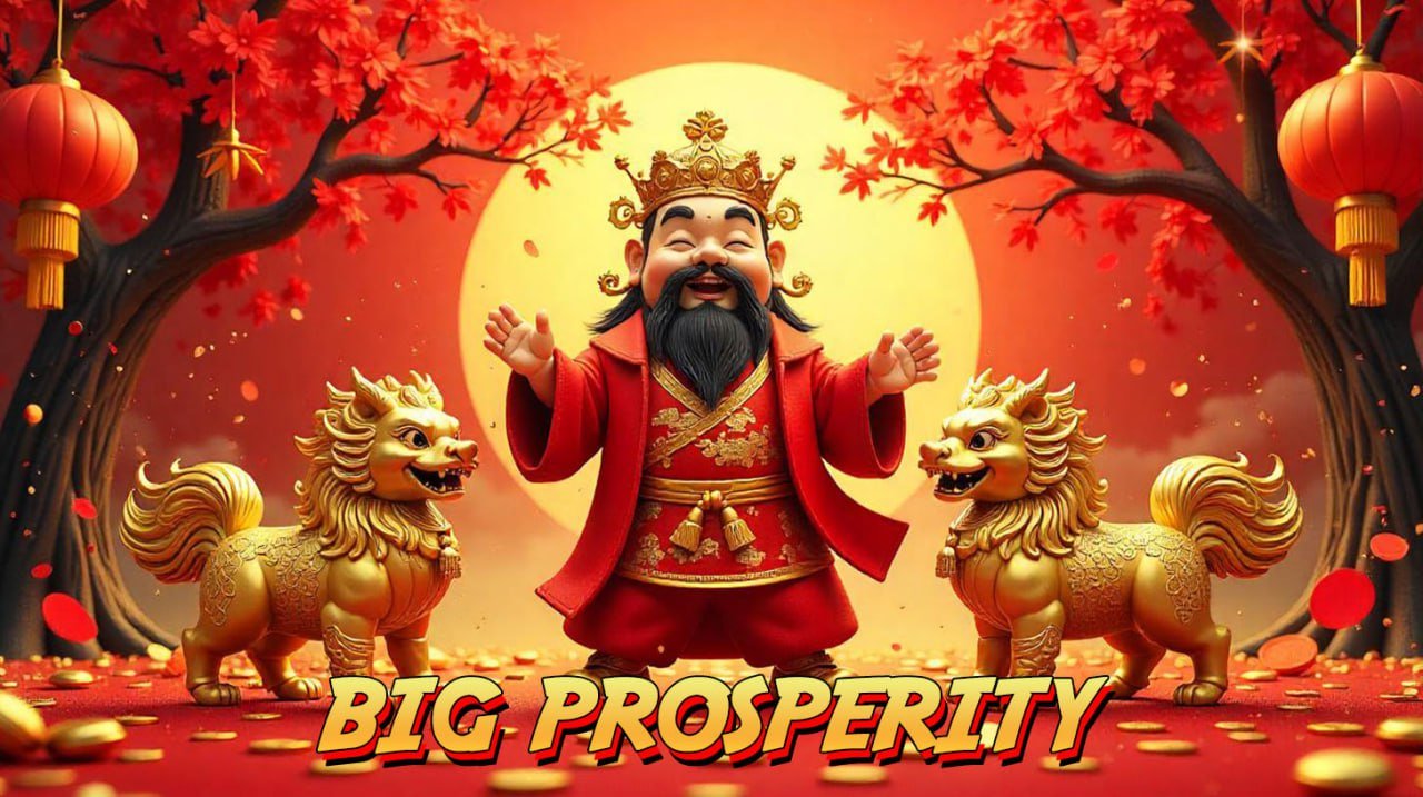 MEGA888 BIG PROSPERITY Slot Game - High RTP 96.7% APK/iOS Download 2025