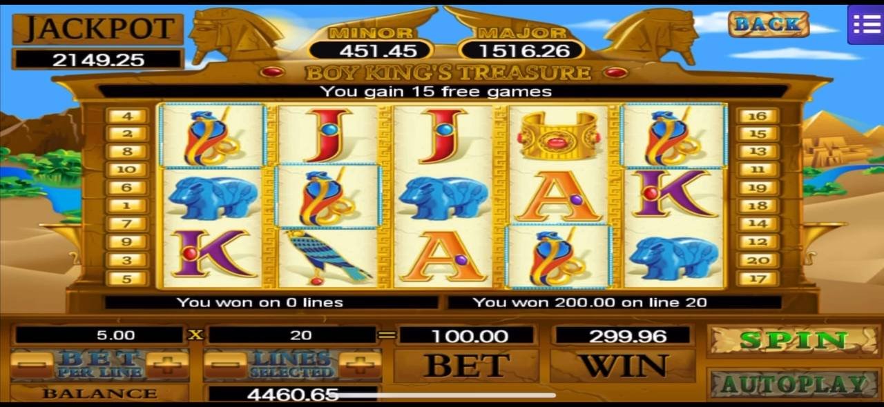 MEGA888 BOYKING'S TREASURE Slot Gameplay with Free Spins Activated