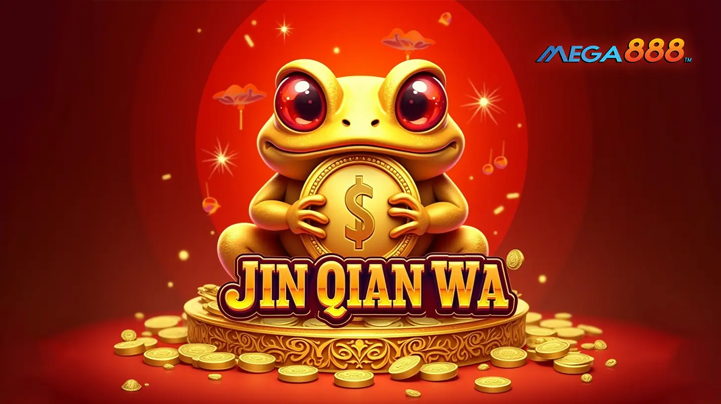 MEGA888 JIN QIAN WA Slot Machine 2025 - Golden Frog Game with 96.8% RTP and Free Spins