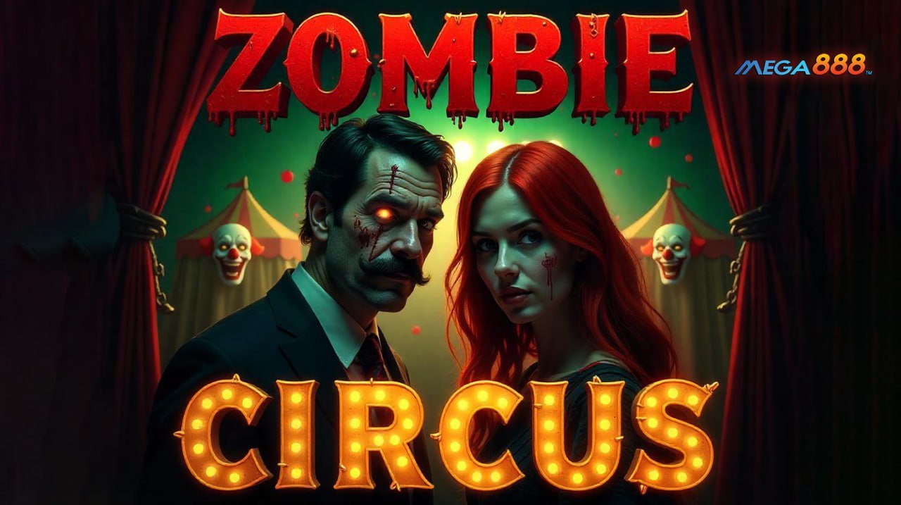 Play MEGA888 ZOMBIE CIRCUS Slot with Free Spins Bonus | 2025 Game Review