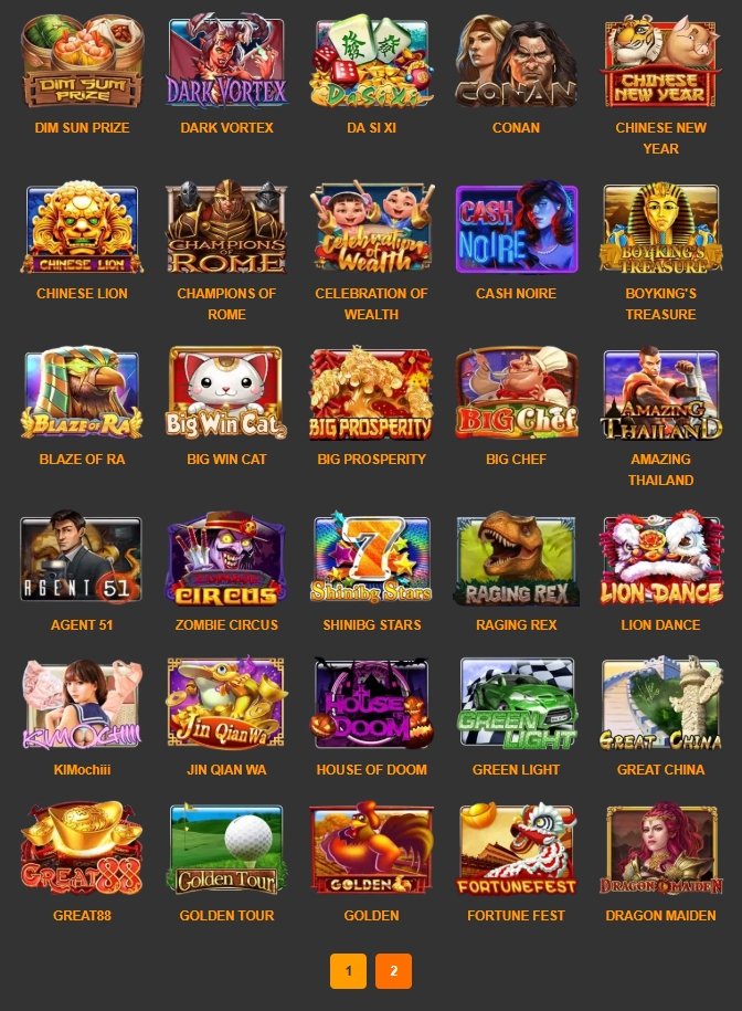 Complete Mega888 Game List 2025 - Top Casino Games Collection
