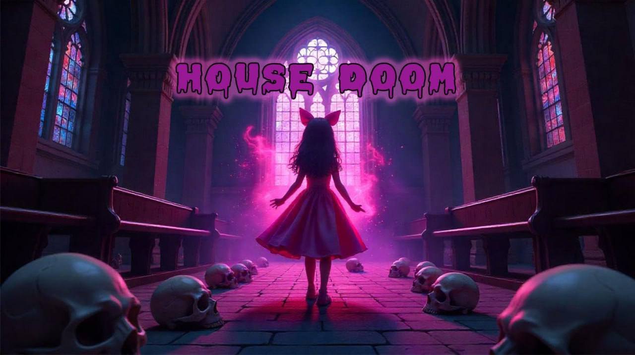 MEGA888 HOUSE OF DOOM Slot 2025 - Haunted House Theme with 97.1% RTP
