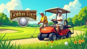 MEGA888 GOLDEN TOUR Slot Game - Free Spins & Jackpot Features