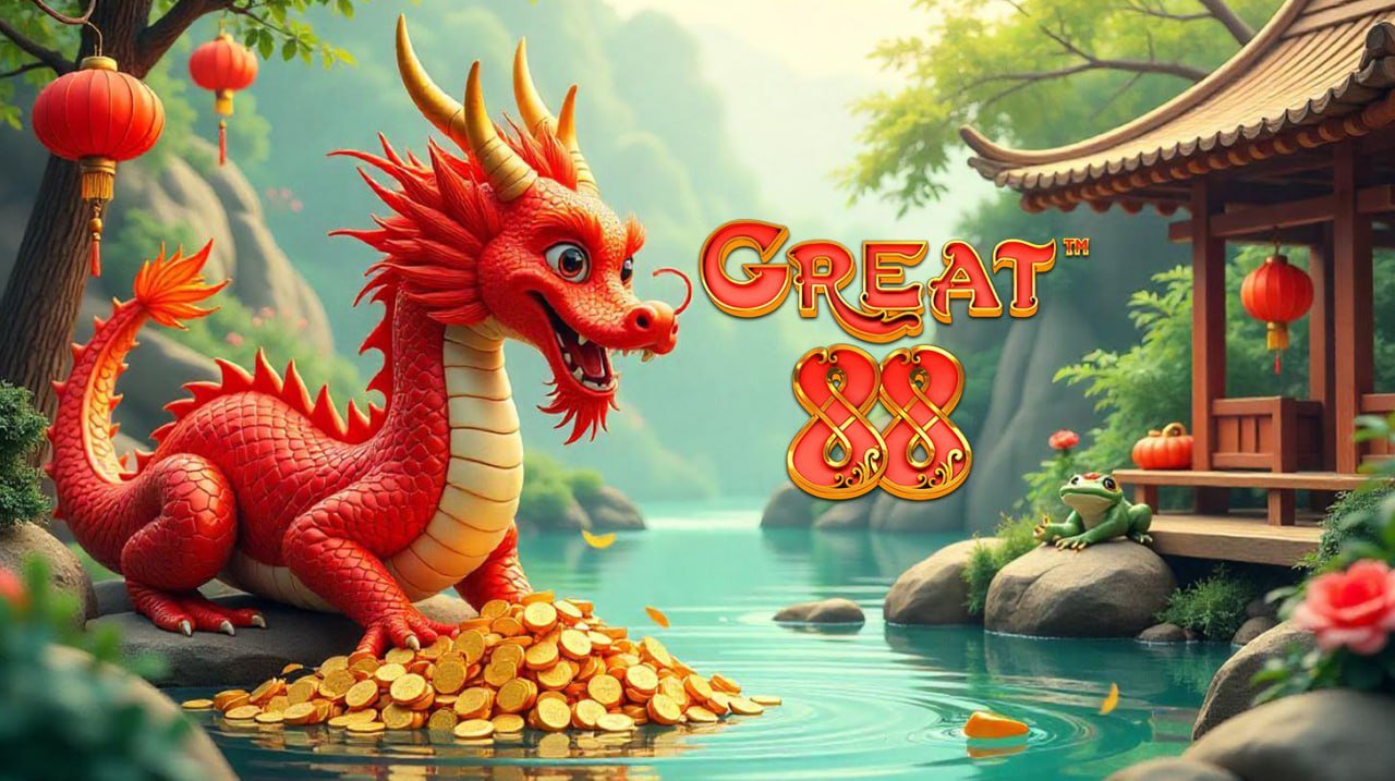 MEGA888 GREAT88 Slot Game - Highest RTP (96.78%) in Malaysia | 2025 APK/iOS Download